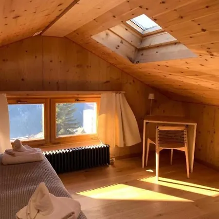 Szálloda Les Touristes Verbier