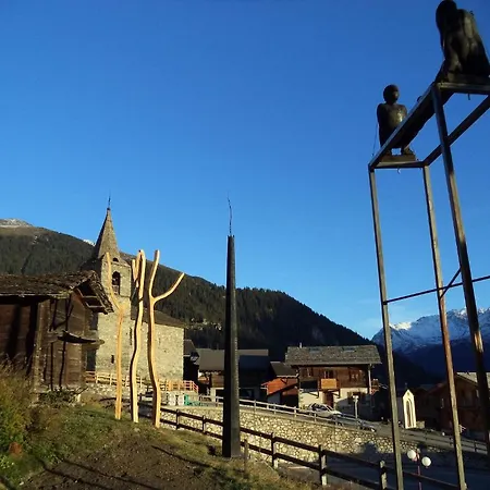 Les Touristes Szálloda Verbier